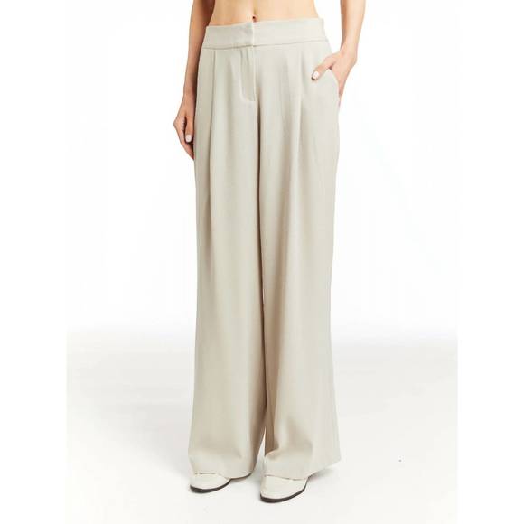 NEW DREW eliza pants in stone